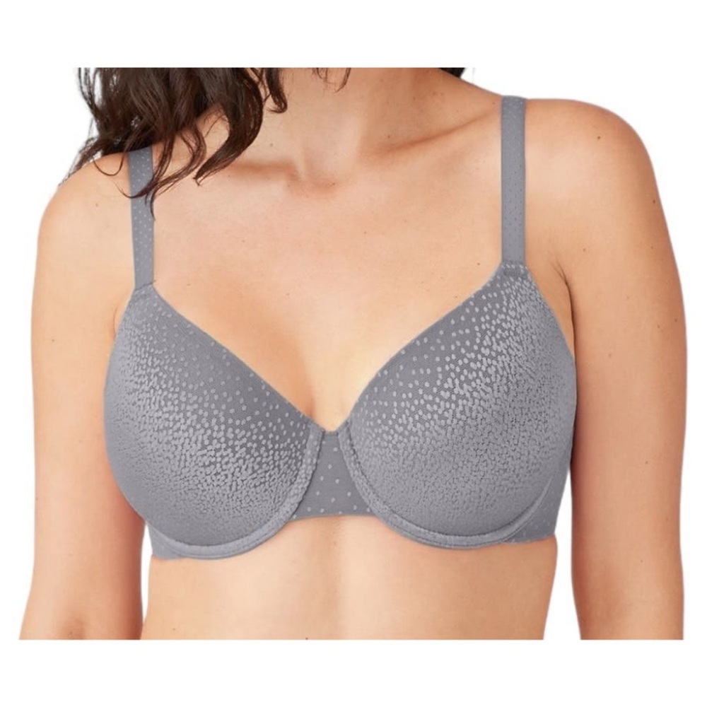 Wacoal Bra 853303 Back Appeal® T-Shirt bra silver sconce size 38DDD / 38F